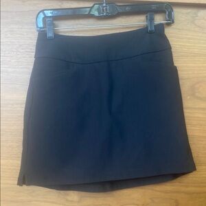 Adidas Black Women's Golf Skort